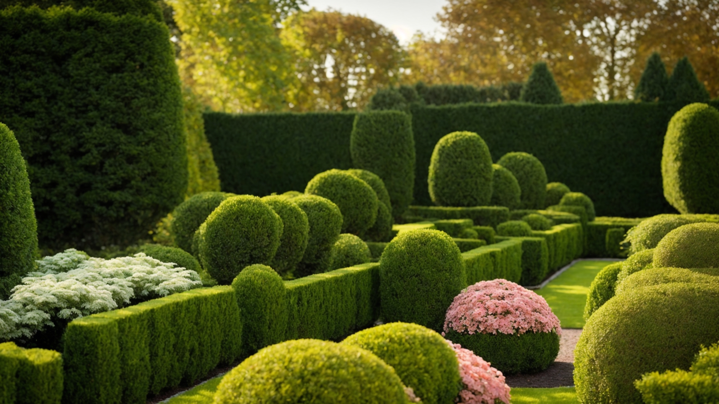Tuja és buxus kombináció – Örökzöld forma kert